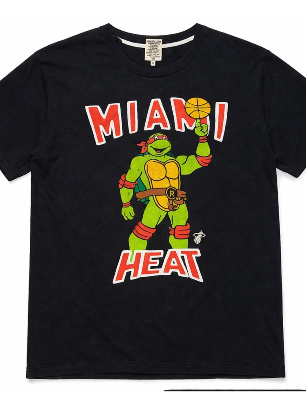 NBA Graphic Short Sleeve Tee - Black
